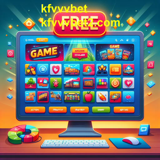 Explore a Categoria de Jogos Grátis no Kfvvvbet